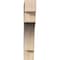 Ekena Millwork Westlake Block Rough Sawn Bracket, Douglas Fir, 4"W x 22"D x 22"H BKT04X22X22WTL05RDF - alternate 3